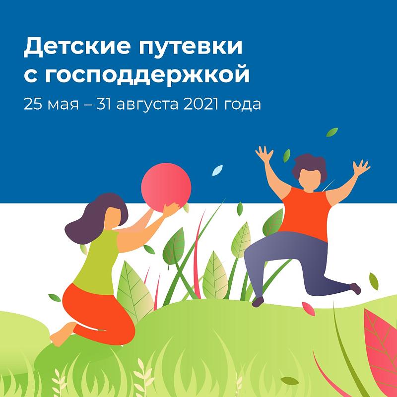 Инфографика.Детские путевки.